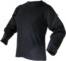 Mafoose Tactical Military Combat Camo Paintball Airsoft Mock Shirt