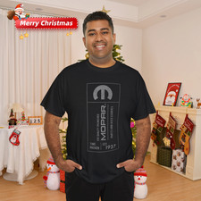 Mens Mopar Label T-shirt