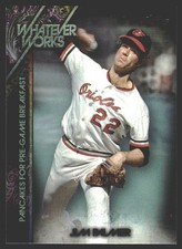 Jim Palmer #WW-10 2015 Topps Update Whatever Works Baltimore Orioles