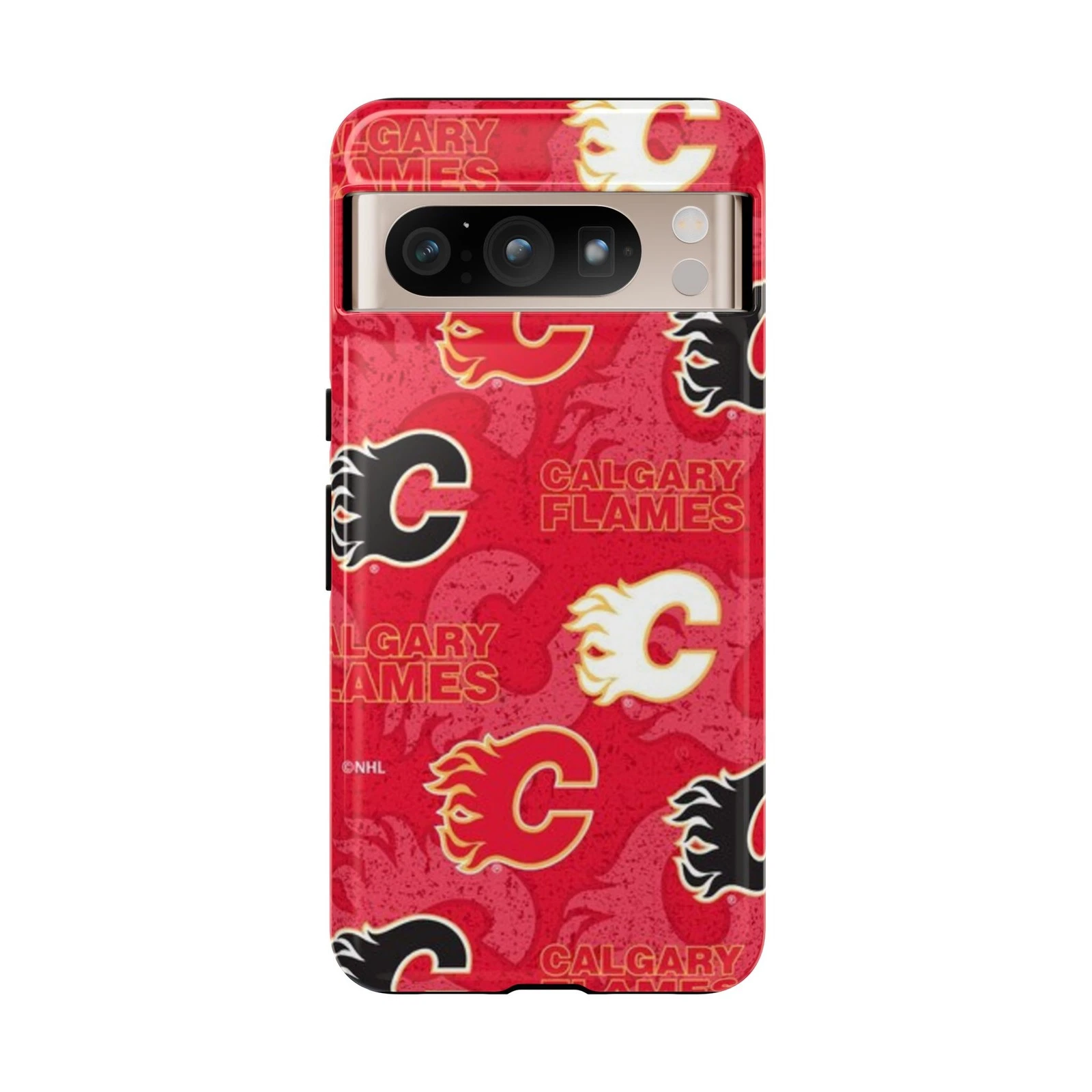 Calgary Flames Apple iPhone Cases