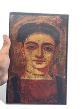 Fayum Mummy Portrait Ancient Egyptian Memory That Defeated Death