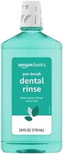 Amazon Basics Green Mint Dental Rinse 24 oz