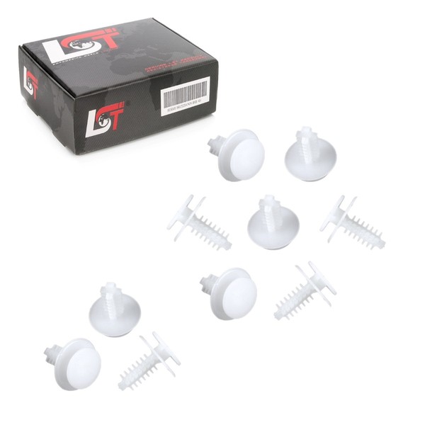 10X TüRverkleidung Innenverkleidungs Befestigungs Clips FüR Iveco Daily III 3-image