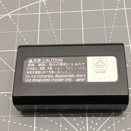 Genuine Nikon EN-EL1 OEM Lithium-Ion Battery Pack 7.4V 650mAh Untested ...