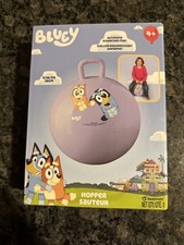 Inflatable Bluey Hopper Ball, Jumping Ball for Kids, 15 Inch NEW IN BOX