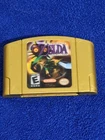 The Legend of Zelda: Majora's Mask GOLD Holographic Collector's Edition (N64)