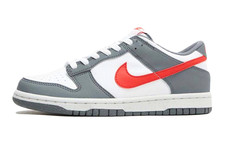 Nike Dunk Low Next Nature Smoke Grey Light Crimson GS - FB8038-001 MT
