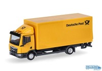 Herpa Post Man Tgl Koffer Lkw 317689
