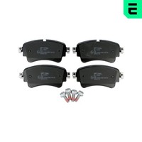 Bremsbelagsatz Scheibenbremse Optimal BP-12839 FüR VW Touareg CR7 RC8 Tfsi TDI