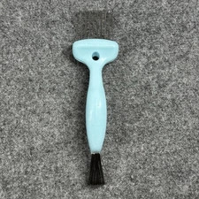 Olivia Garden Vintage (2007) Brush Cleaner (BC-1) Hair Stylist- Blue - Free Ship