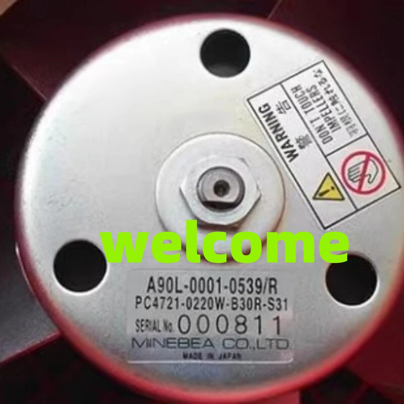 New A90L-0001-0539/R Fan Fast delivery via FedEx or DHL/ Quality assurance