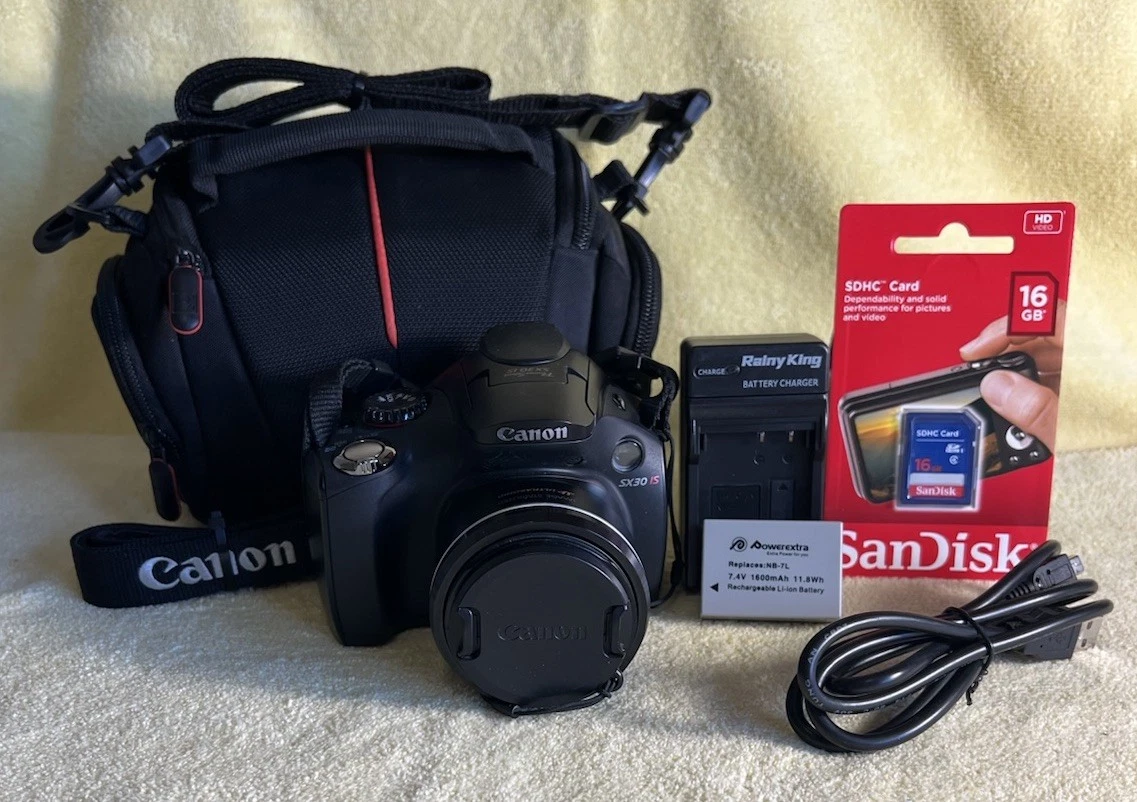 Canon Sx30is for sale | eBay