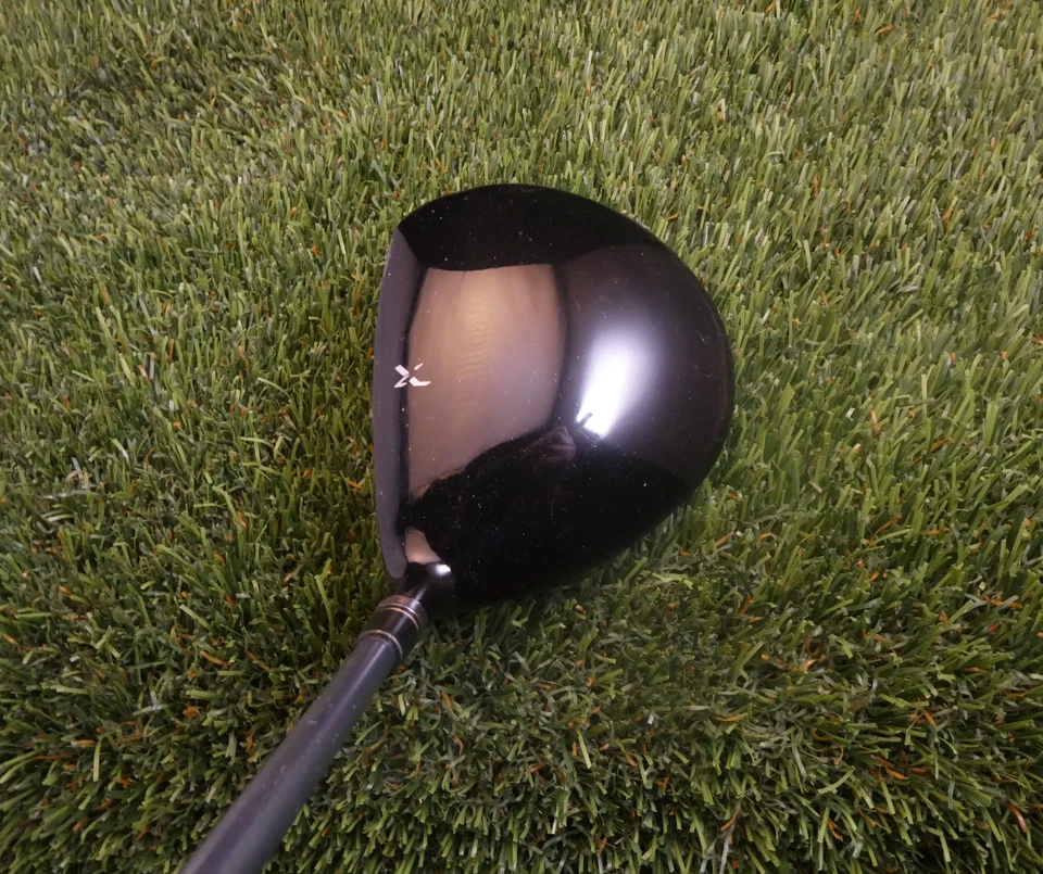 TOUR EDGE EXOTICS XCG 9* Driver Diseño Grafito X-Quad Flex Rígido EXCELENTE Foto 4 de 4