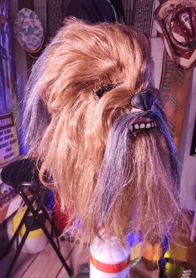 Chewbaca Mask (Step Brothers Quality)