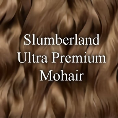**NEU GERADE/LEICHT GEWELLT** Slumberland Ultra Premium Mohair 0,25oz Packung