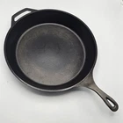 Vintage Lodge 14SK Egg Logo Cast Iron Skillet 15” USA Made Pre-Seasoned