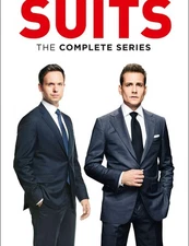 Universal Pictures Home Entertainment Suits: The Complete Series (DVD)