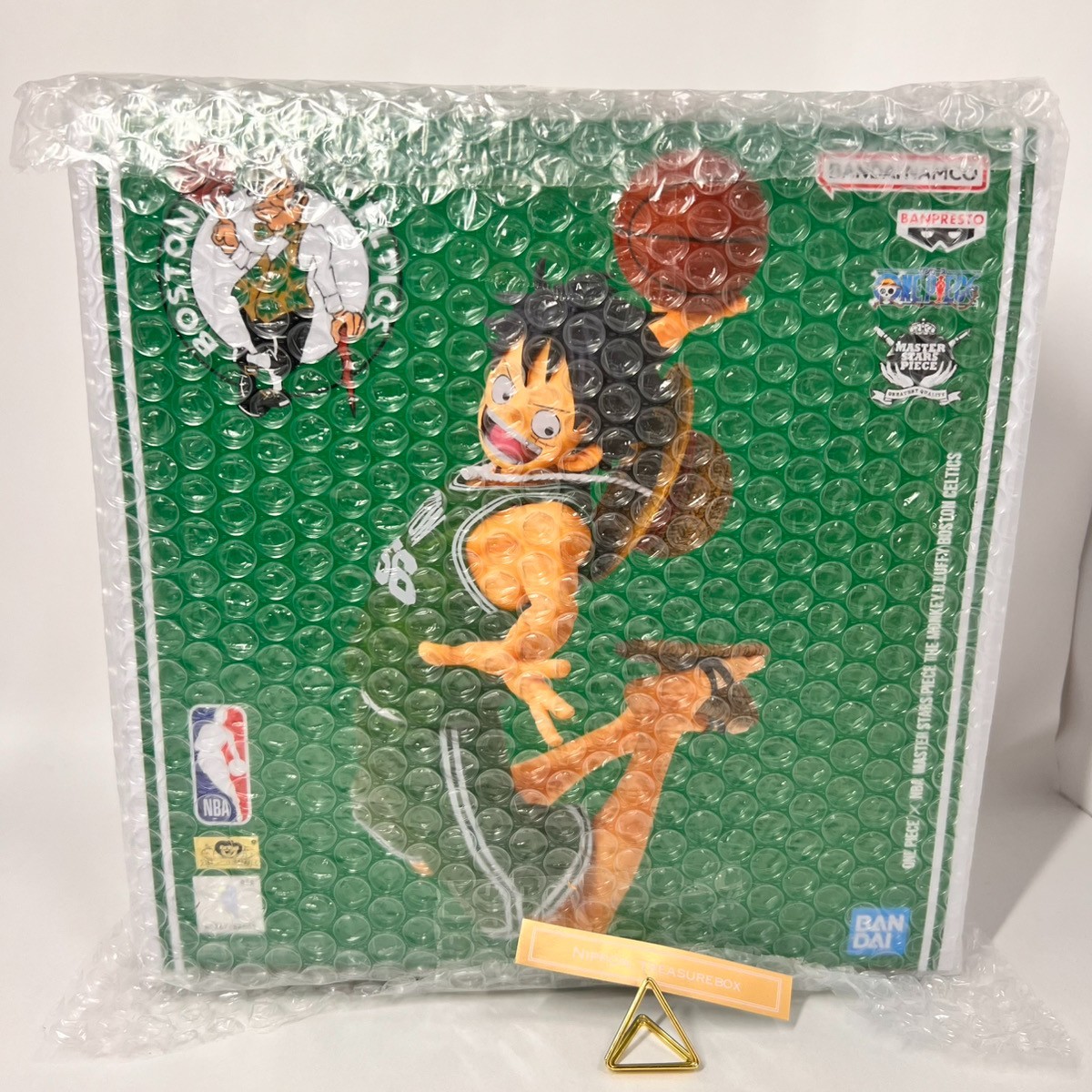 ONE PIECE ×NBA MASTER STARS PIECE THE MONKEY.D.LUFFY PSL | eBay