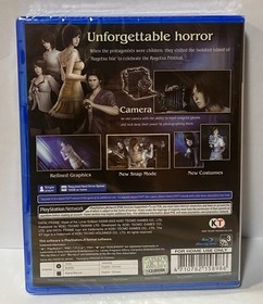 Fatal Frame Maiden of Black Water + Mask Of The Lunar Eclipse PS4 Special Bundle