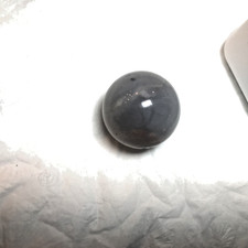 ANTIQUE GERMAN 27mm ''END OF DAY'' SHOOTER MARBLE.