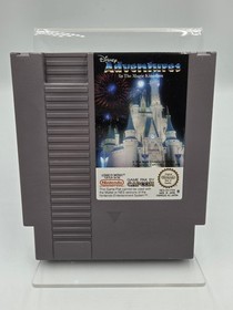 Nintendo NES Disney Adventures In The Magic Kingdom con embalaje original e instrucciones FRA