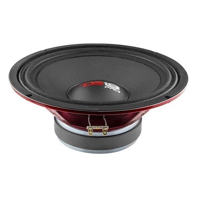 PRO-X10M Loudspeaker - 10, Midrange, Red Steel Basket, 600W Max, 300W RMS, 8 Ohm