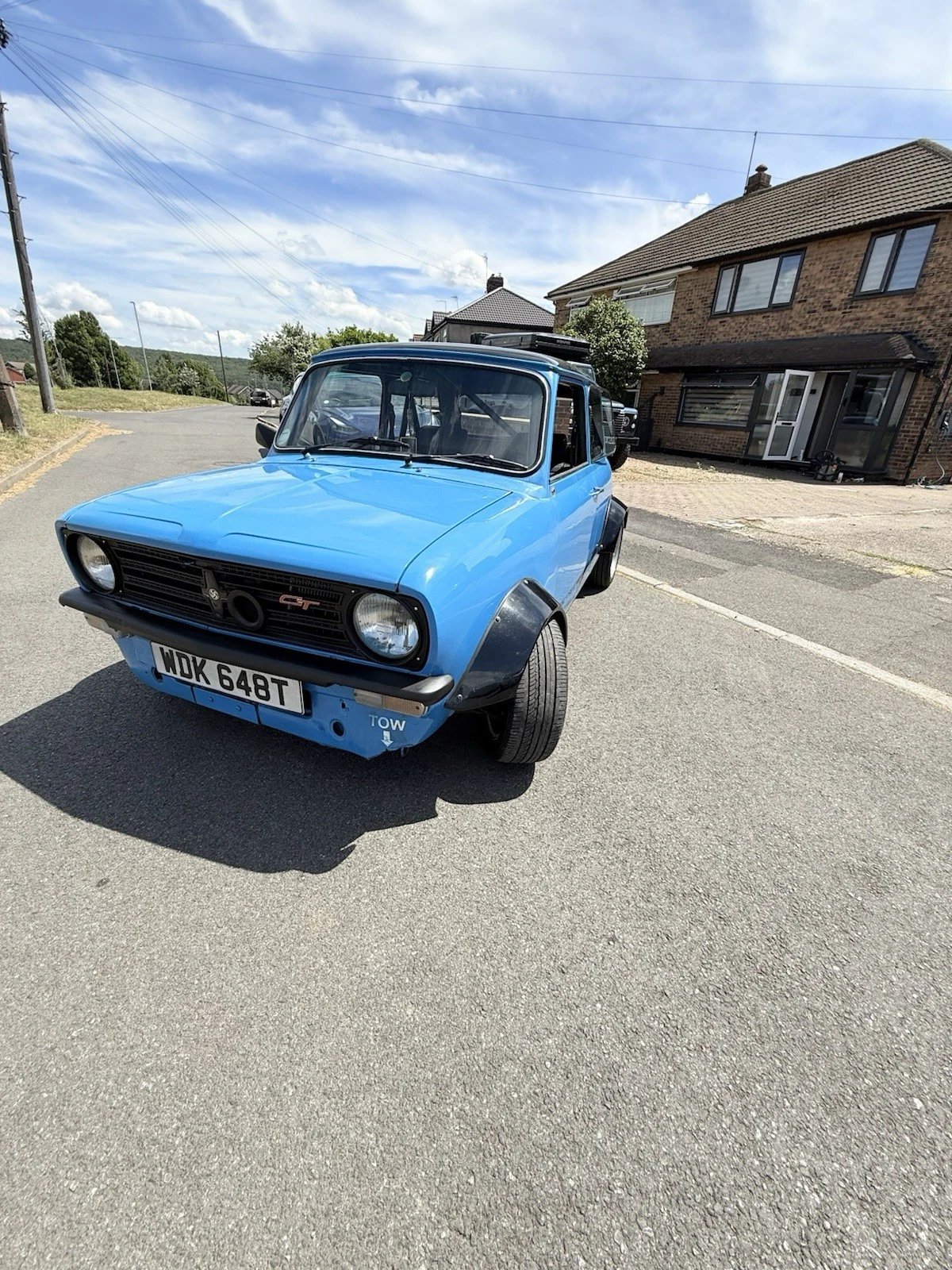 1979 Mini Clubman 1275 GT Body With A Rover K Series 18 16v Engine Rare