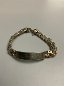 Men's 925 Sterling Silver Bracelet 7-inch