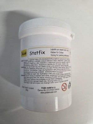 Polak 5582 Statfix Spezialkleber für statische Grasfasern Streumaterial NEUWARE