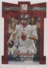 2022 Donruss Elite 2002 Rookies Aspirations Die-Cut 58/96 Bailey Zappe 4g0