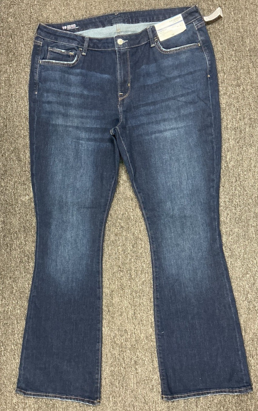 Women&rsquo;s Size 19 Slim Fit
