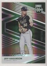 2020 Panini Elite Extra Edition Aspirations Green 238/499 Jeff Hakanson #162 5m1