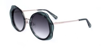 Ted Baker Sunglasses TB1715 CRYSTAL GREEN GLITTER TORTOISE 53/18/135 Women