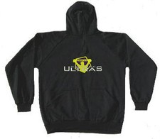 Felpa DIABOLIK nero o blu CHIEVO VERONA materiale SETTORE ULTRAS stadio curva