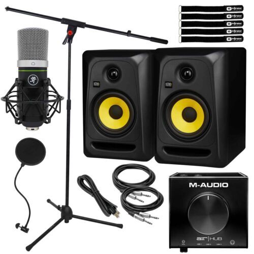 KRK Rokit 6 G3 Pair w/ Scarlett 2i2 | eBay KRK Rokit 6 G3 Pair w/ Scarlett 2i2 | eBay