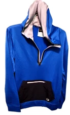 And1 - Pullover Hoodie - 1/2 zipper - With Media Pocket-*New with Tags* - Medium