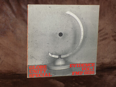 Vinyl-LP: GLOBE UNITY SPECIAL [ORCHESTRA] - Evidence Vol.1 (1976)