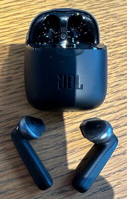 JBL Tune 225 TWS Bluetooth Kopfhörer mit Ladecase - Schwarz