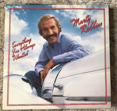 MARTY ROBBINS  - Everything I've Always Wanted - Canadian Pressing LP