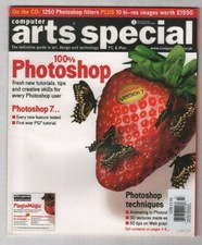 Computer Arts Special UK Mag Photoshop 7  Techniques 2002 No.30 011520nonr
