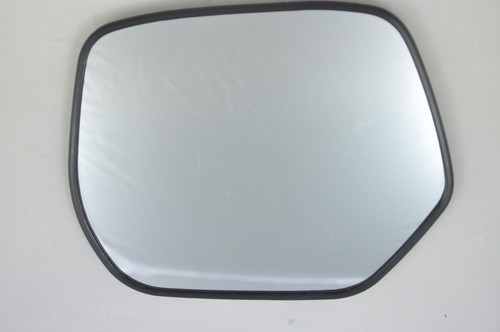 LEFT PASSENGER SIDE HONDA CRV CR-V 2007-2013 SIDE MIRROR GLASS WITH BACK PLATE - Picture 1 of 2