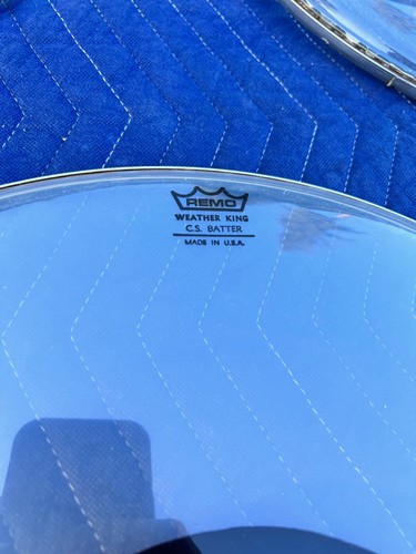 4 NOS 1970s Remo Weather King 18" C.S. Pieles de cabeza de tambor de batería nuevas en caja - Imagen 4 de 9