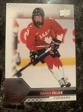 Sarah Fillier 2022 Team Canada Women   #45