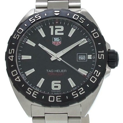 tag heuer formula 1 second hand