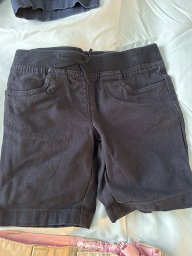 Lot Of 6 Girls School Uniform Shorts - Picture 4 of 7