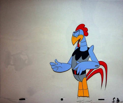 Adventures of Sonic the Hedgehog 1992 Animation Production Cel DIC