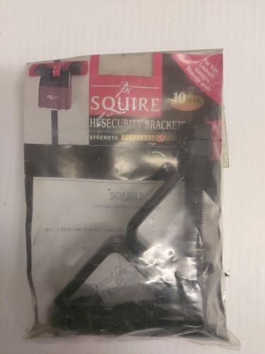 Squire Hi Sicherheitshalterungen.  Gehärteter Stahl mit Befestigungen Lb1 - Bild 1 von 6