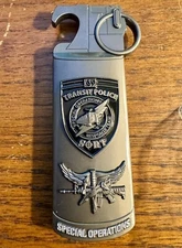 Septa Transit Police Special Operations Challenge Coin - Swat Cbrne Cut Team