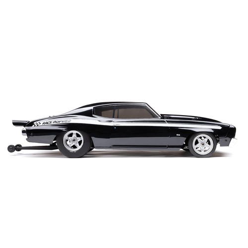 Losi LOS01023T2 1/16 1970 Chevelle 2WD Brushless Mini No Prep Drag Car RTR Black - Picture 6 of 9