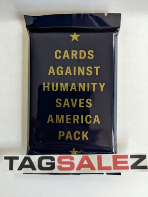 cards against humanity saves america pack card list